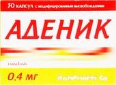 Rompharm Adenik, 30 caps.