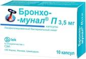Sandoz Broncho-Munal P, 3.5 mg, 10 caps.