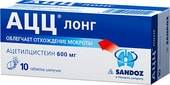 Sandoz Azz Long, 600 mg, 10 tab.