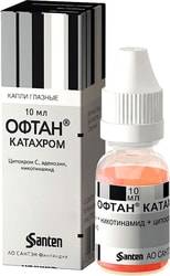 Santen Oftan Katahrom drops, 10 ml.