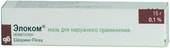 Schering-Plow Elok ointment, 0.1%, 15 g.