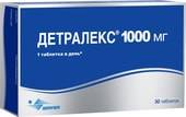Servier Detralex, 1000 mg, 30 tab.
