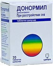 UPSA Donormyl, 15 mg, 20 tab.