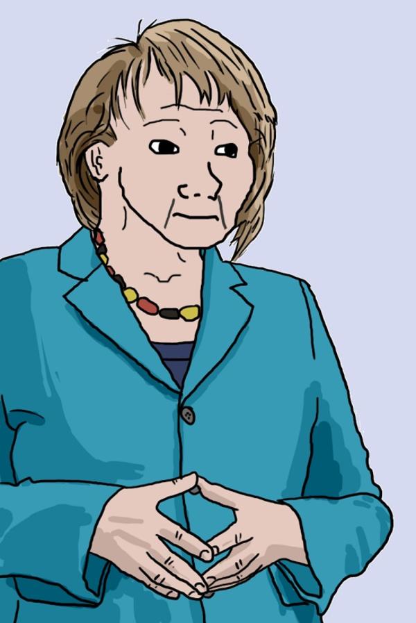 merkel wojak