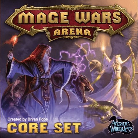 Copertina di Mage Wars Arena