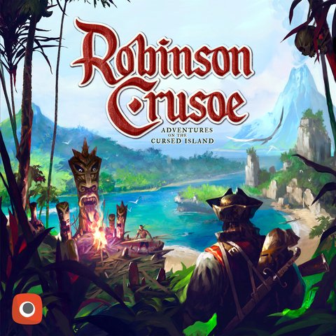 Copertina di Robinson Crusoe: Viaggio verso l'Isola Maledetta