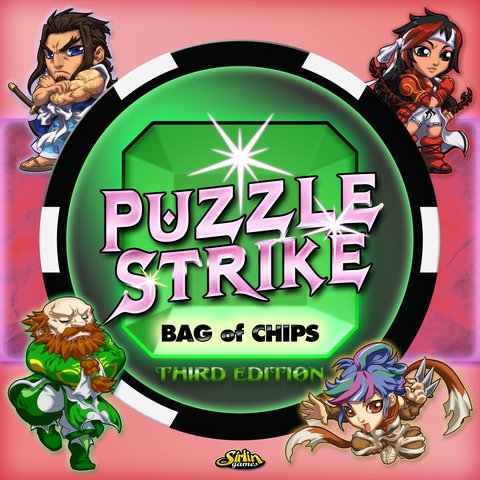 Copertina di Puzzle Strike: Third Edition