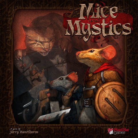 Copertina di Mice and Mystics