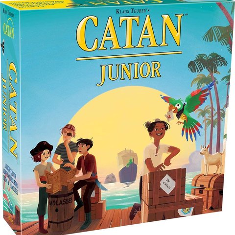 Copertina di Catan: Junior