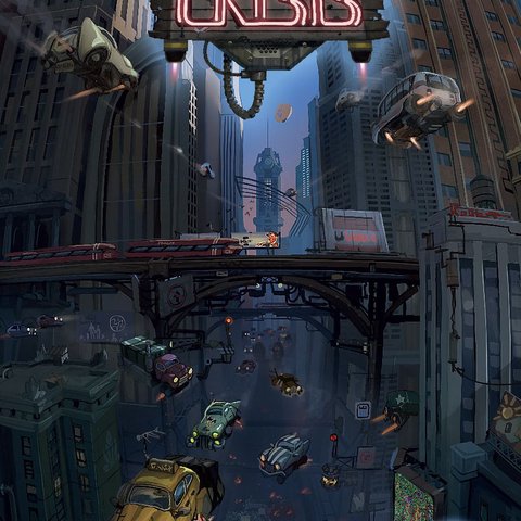 Copertina di Crisis