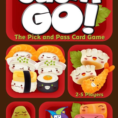 Copertina di Sushi Go!