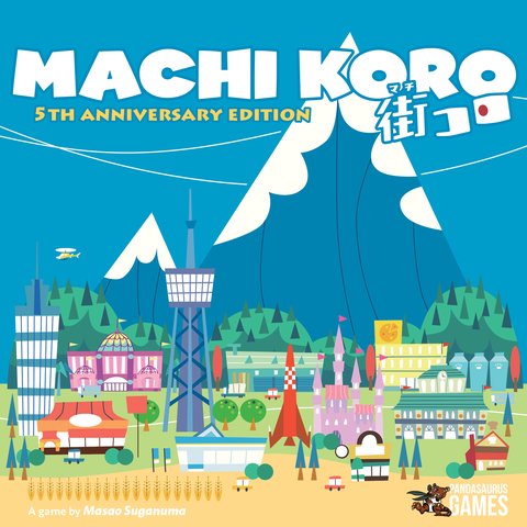 Machi Koro: Fatevi un Giro in Città!