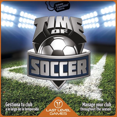 Copertina di Time of Soccer