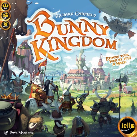 Copertina di Bunny Kingdom