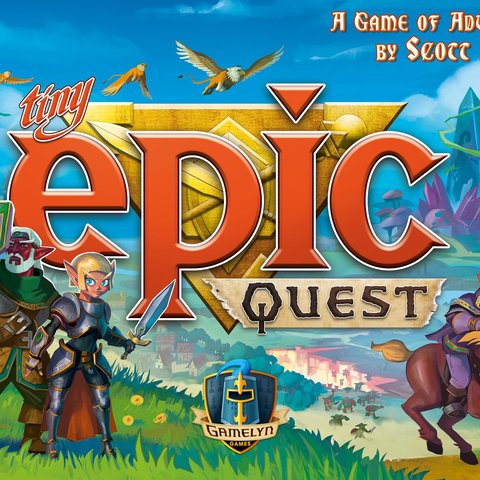 Copertina di Tiny Epic Quest
