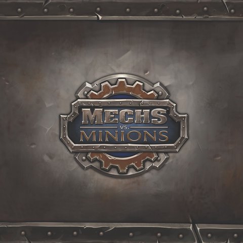 Copertina di Mechs vs. Minions
