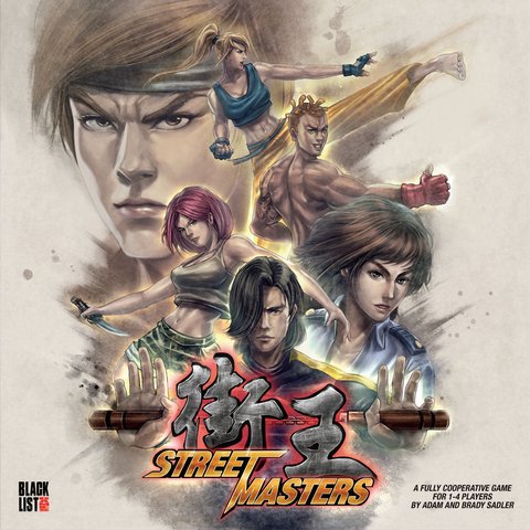 Copertina di Street Masters