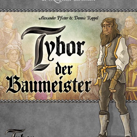 Copertina di Tybor the Builder