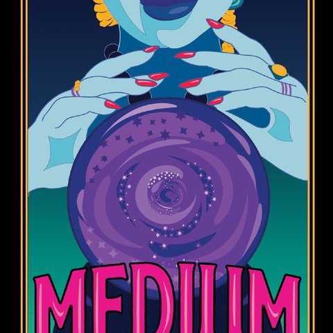 Copertina di Medium
