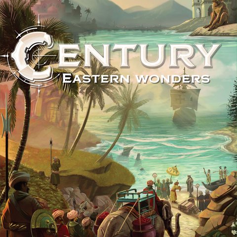 Copertina di Century: Eastern Wonders