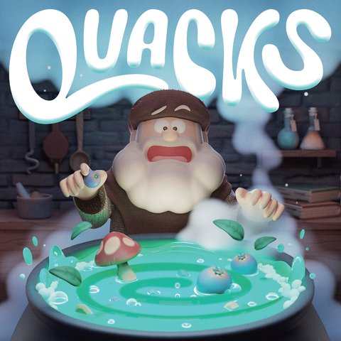 Copertina di Quacks