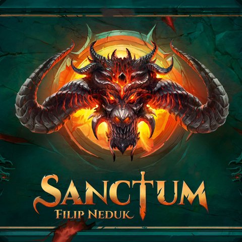 Copertina di Sanctum