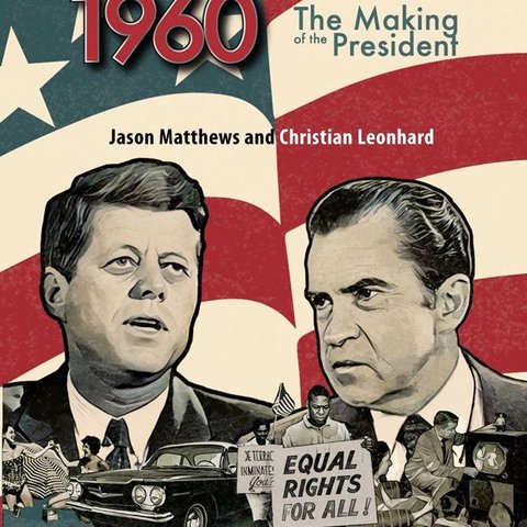 Copertina di 1960: The Making of the President