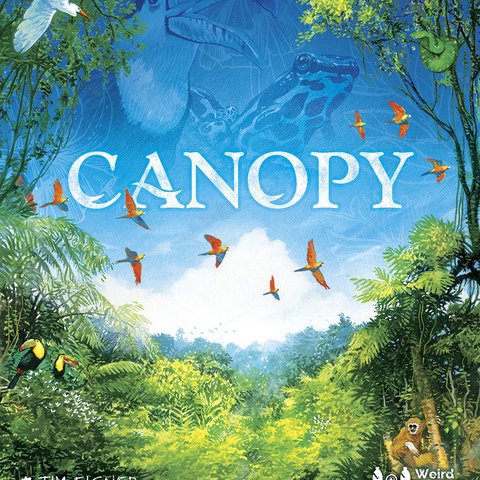 Copertina di Canopy