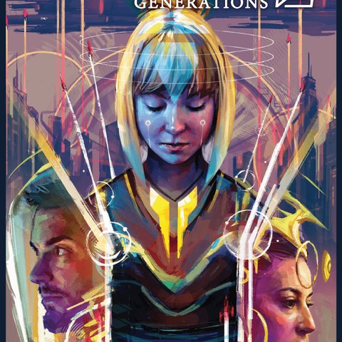 Copertina di Capital Lux 2: Generations
