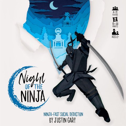 Copertina di Night of the Ninja