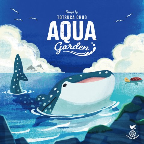 Copertina di Aqua Garden