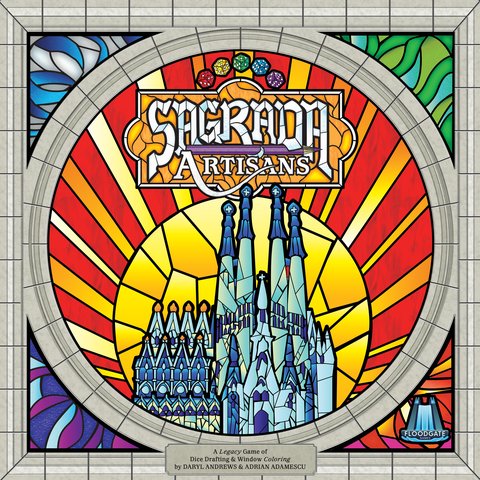 Copertina di Sagrada Artisans