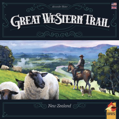 Copertina di Great Western Trail: New Zealand
