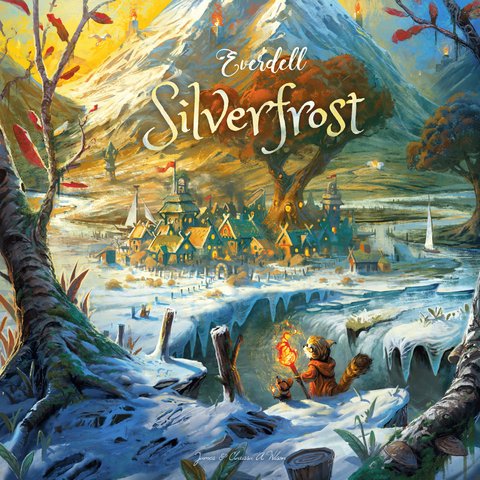 Copertina di Everdell Silverfrost