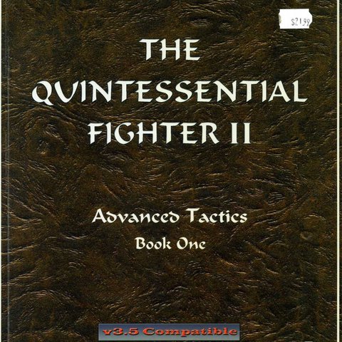 The Quintessential Fighter II: Advanced Tactics
