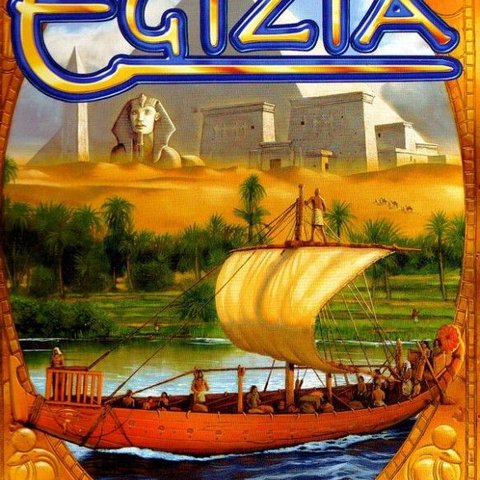 Copertina di Egizia