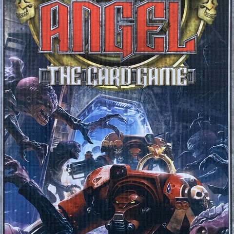 Copertina di Space Hulk: Death Angel – il Gioco di Carte