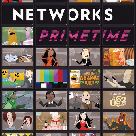 Copertina di The Networks: Primetime