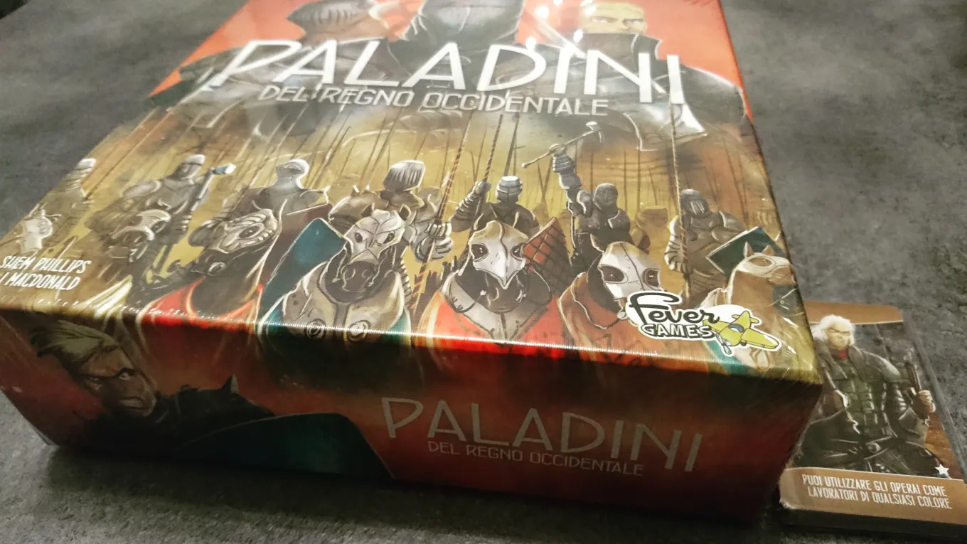 Copertina Scambio Paladini del regno occidentale