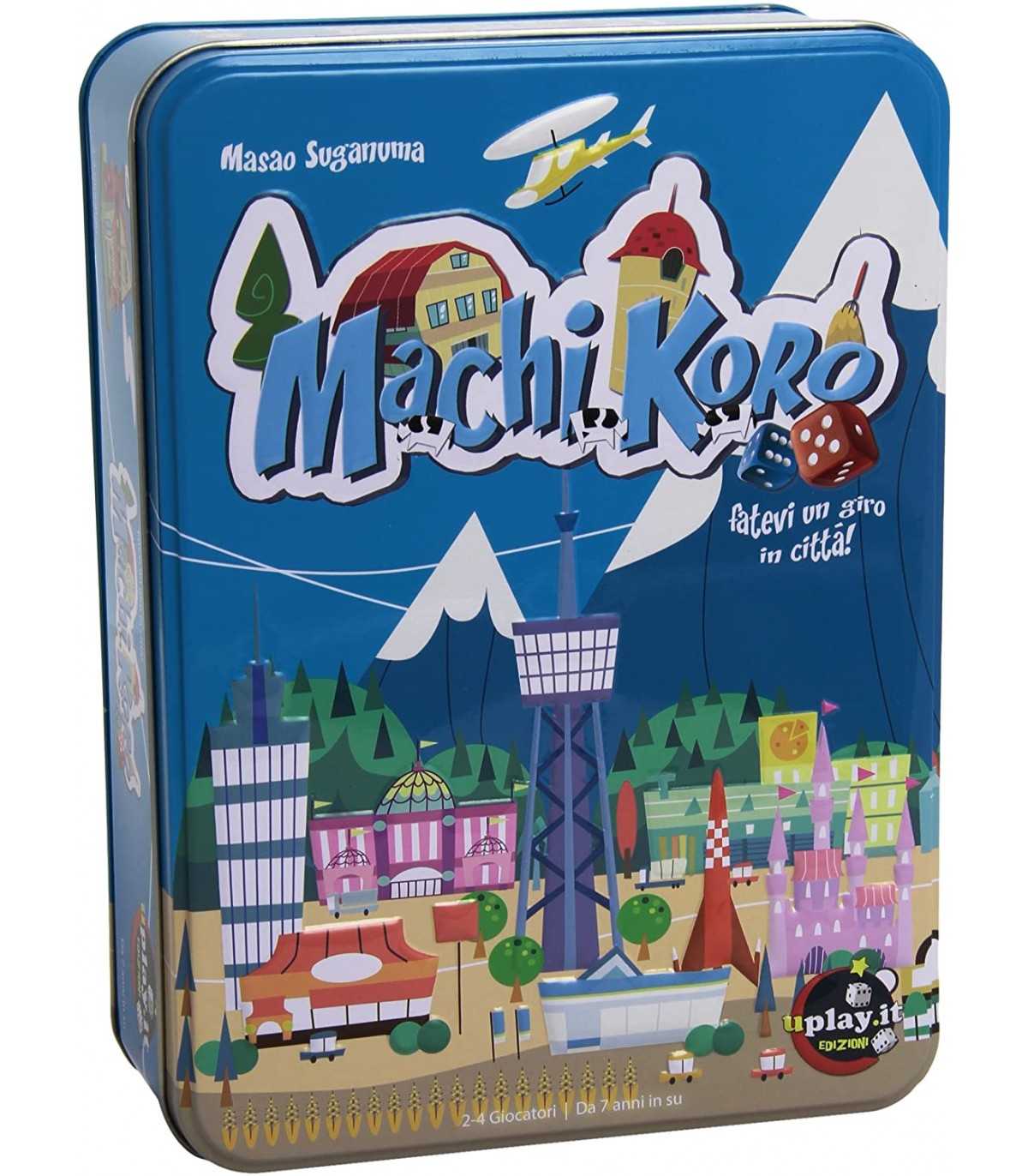 Copertina Machikoro come nuovo!