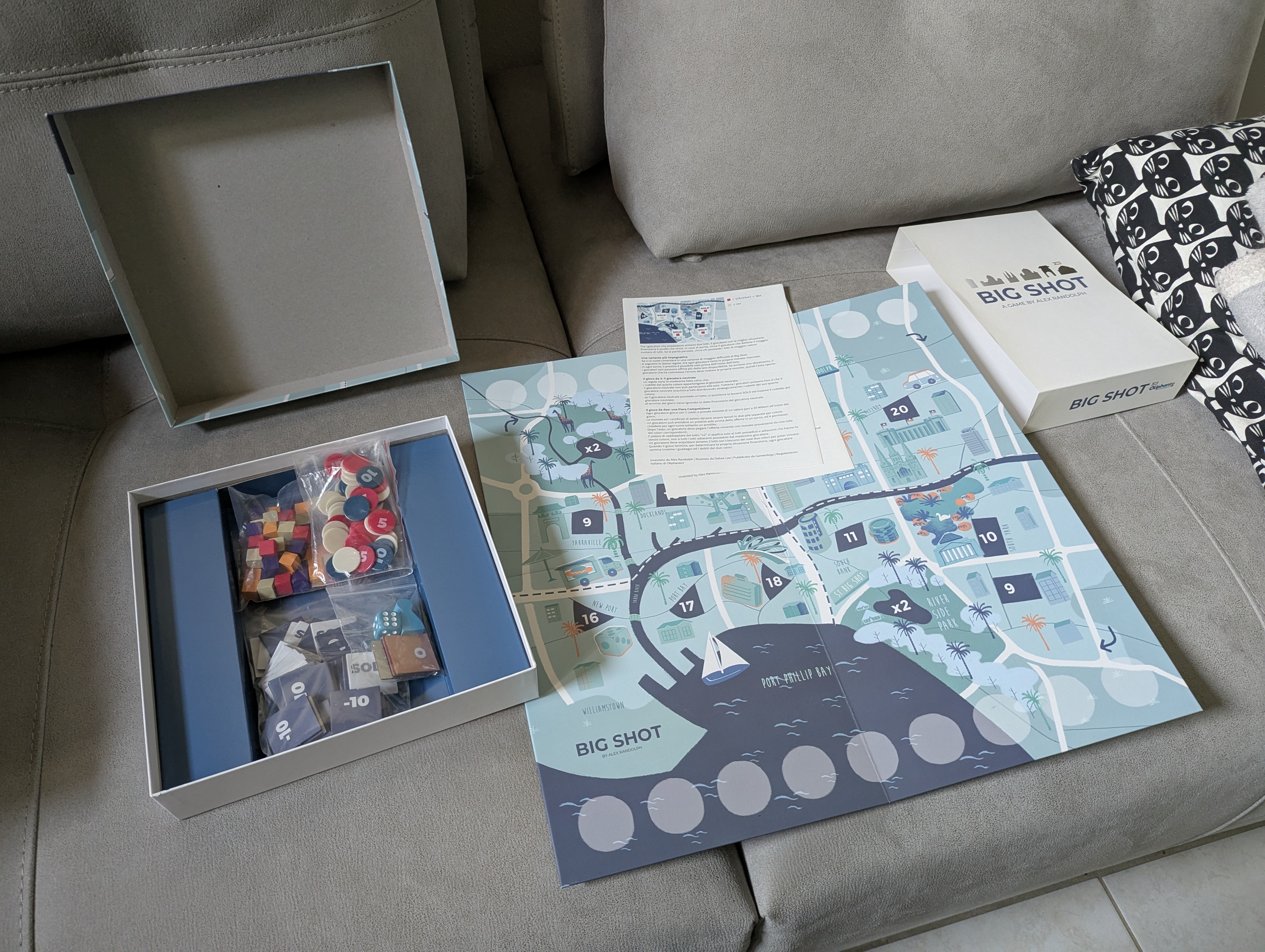 Copertina Vendo BIG SHOT in ottime condizioni