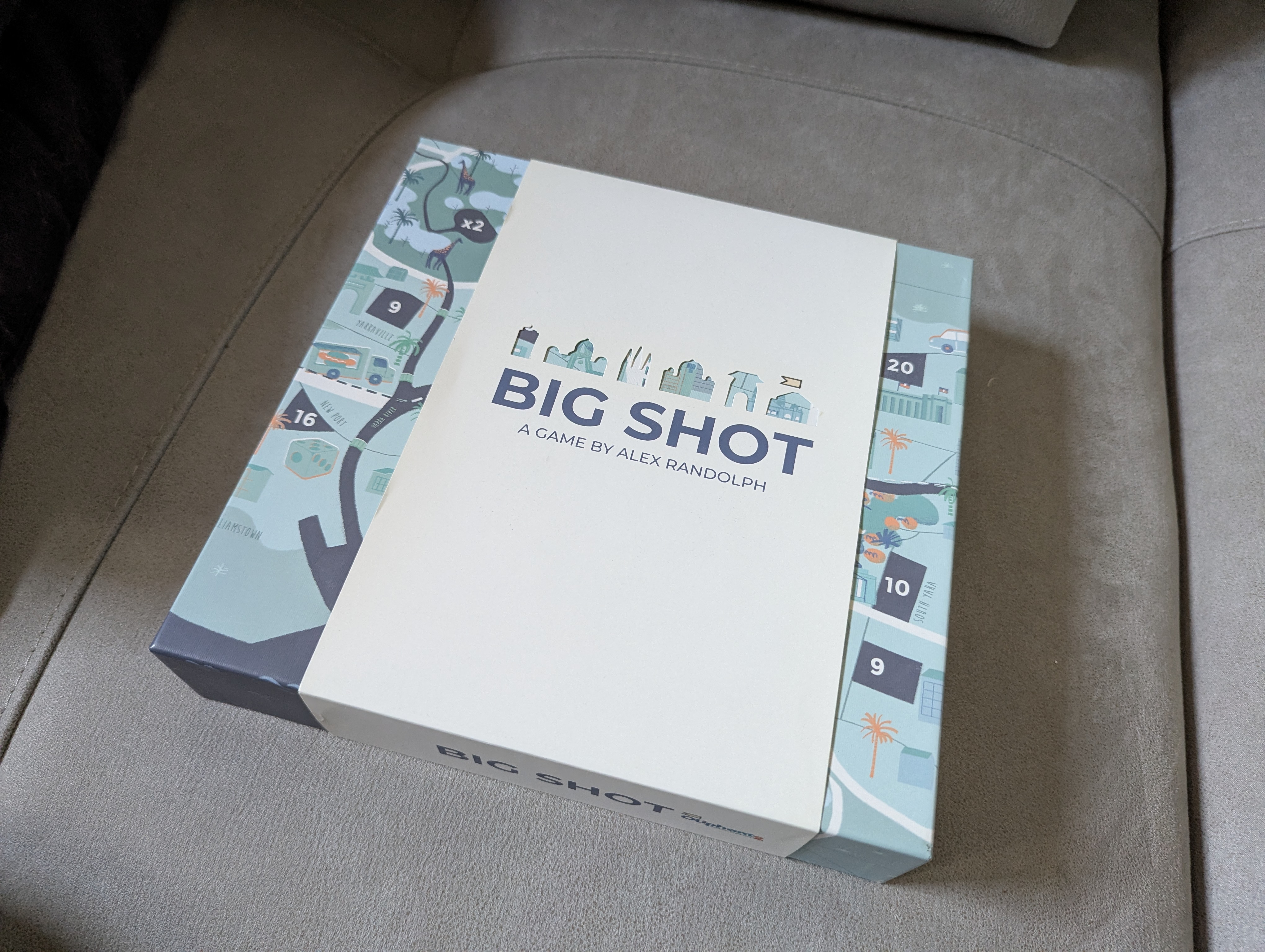 Anteprima annuncio Vendo BIG SHOT in ottime condizioni