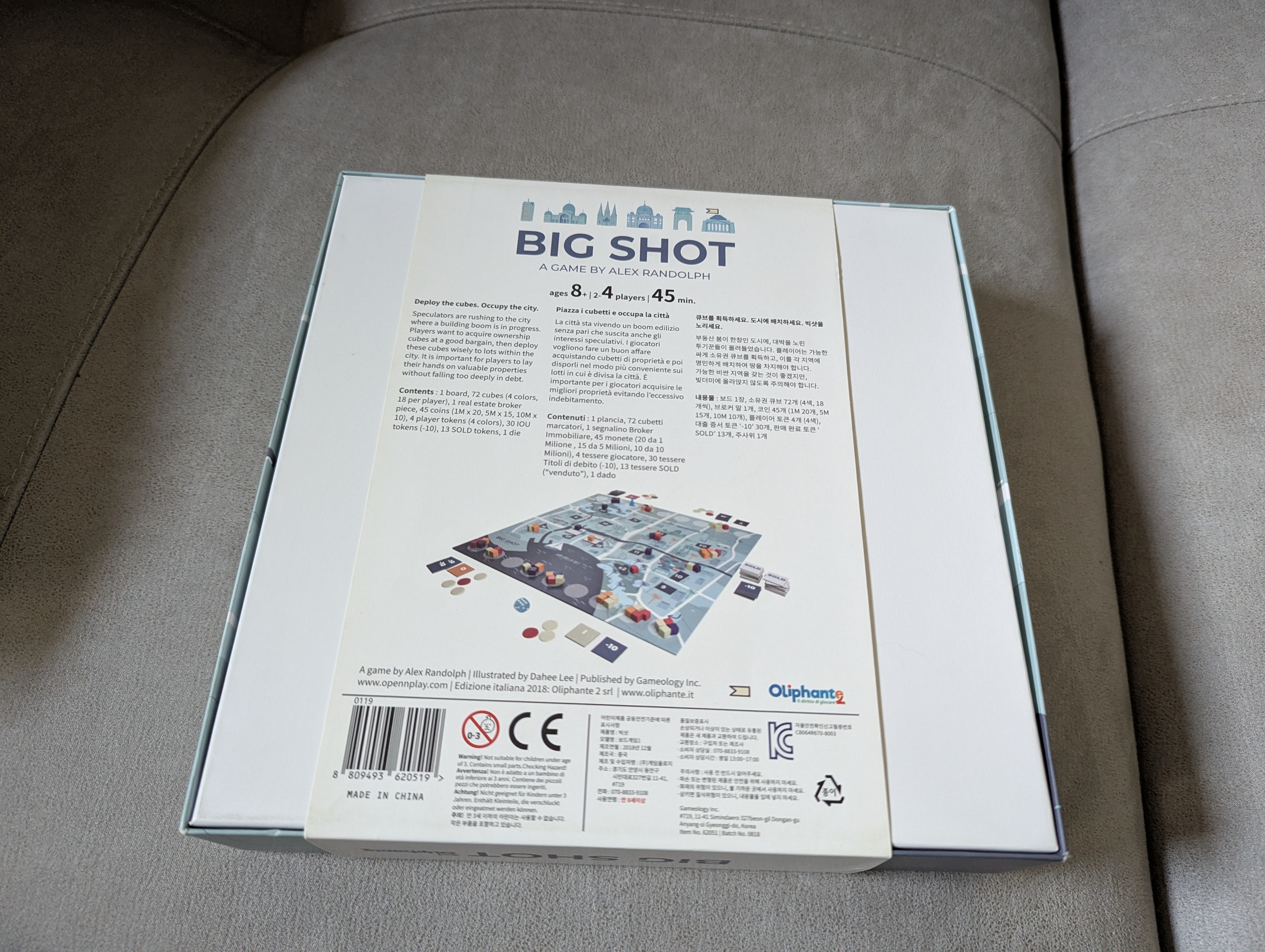 Anteprima annuncio Vendo BIG SHOT in ottime condizioni
