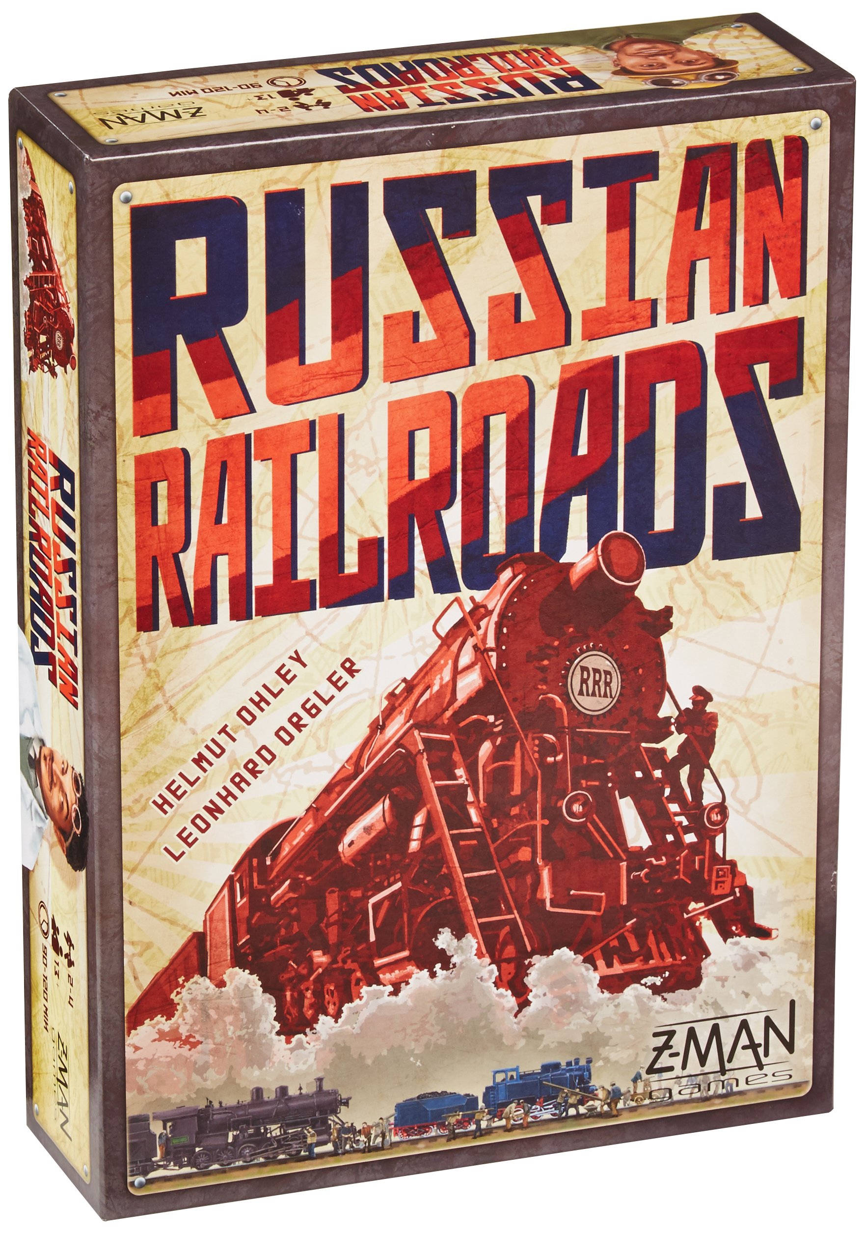 Copertina Russian Railroads