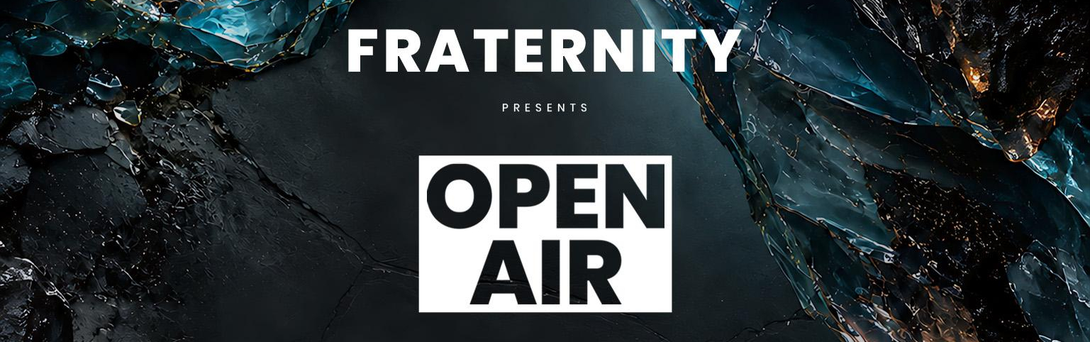 Fraternity Open Air - 15.10