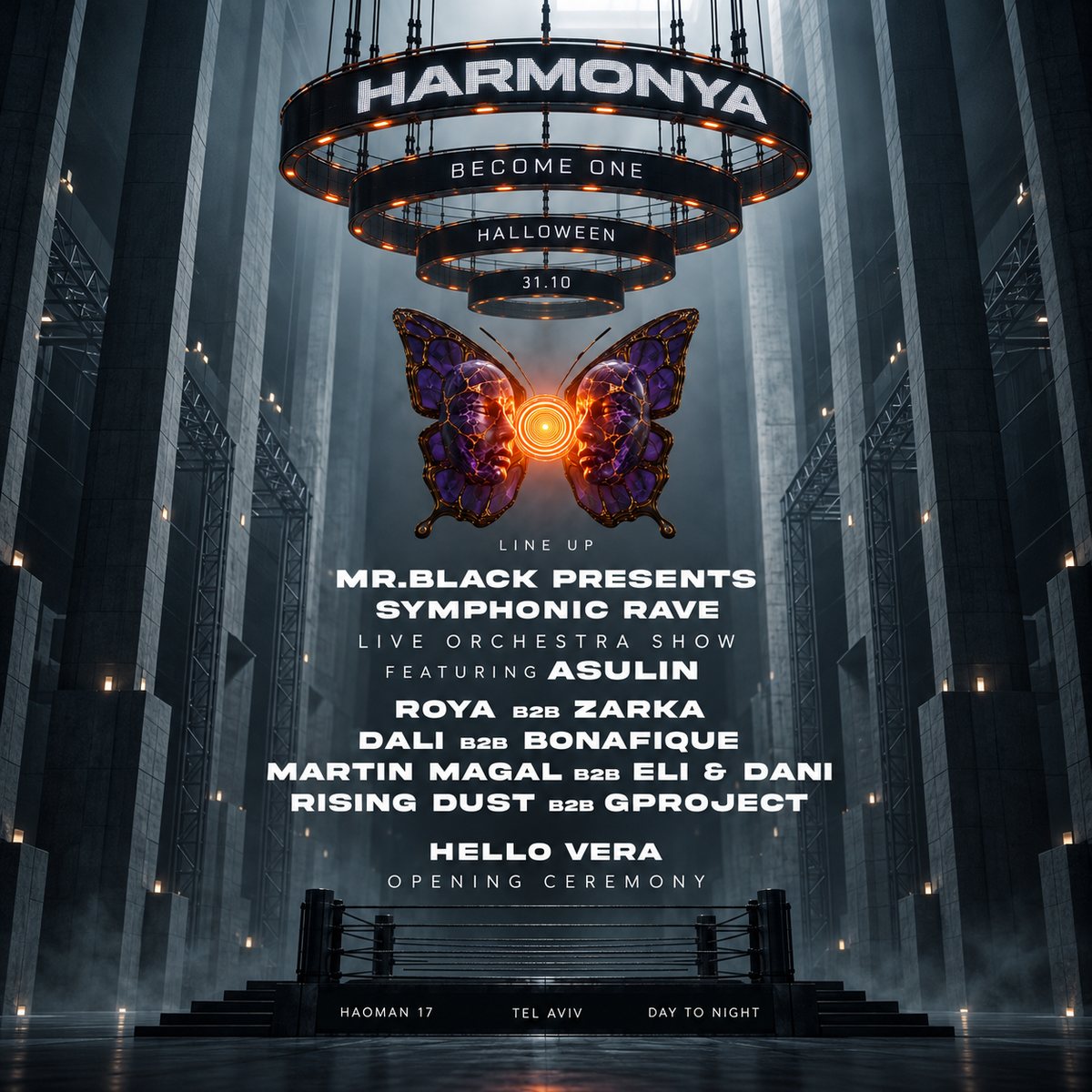 HARMONYA – HALLOWEEN