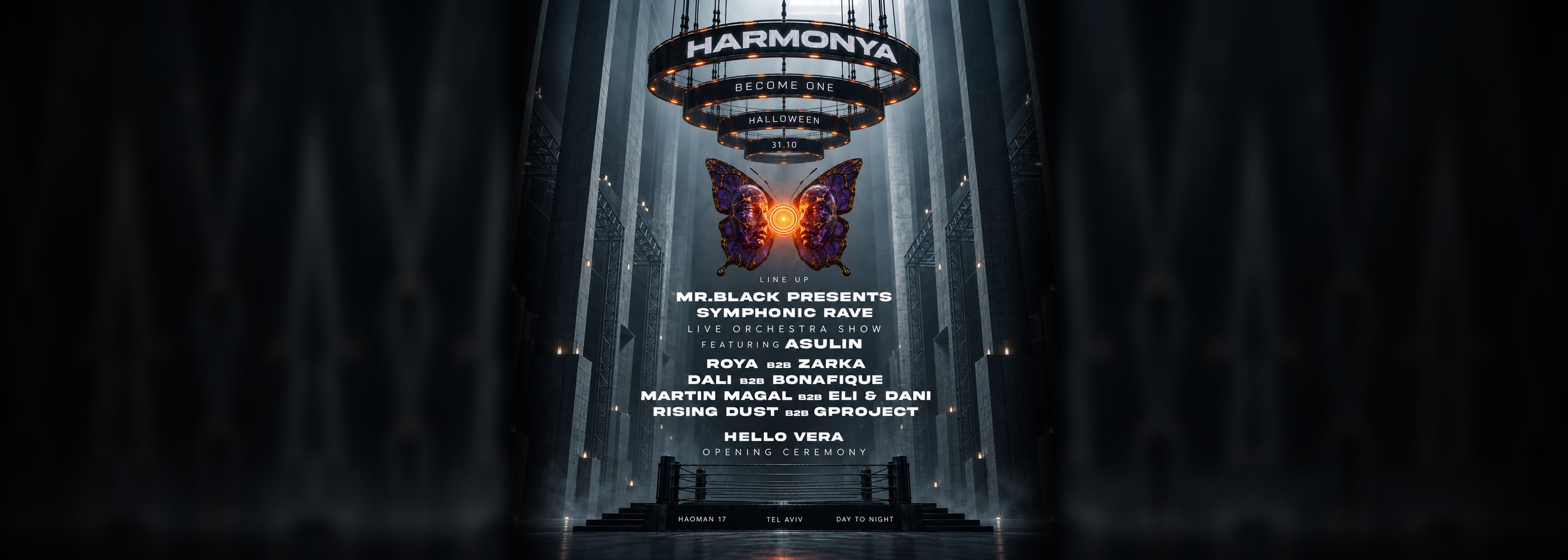 HARMONYA – HALLOWEEN