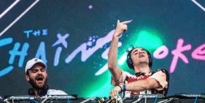 THE CHAINSMOKERS
