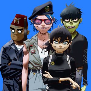 GORILLAZ