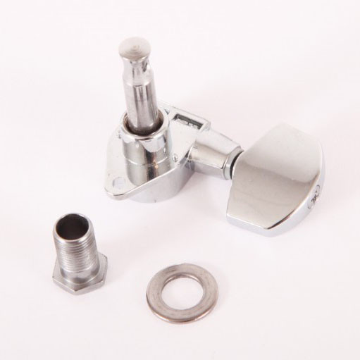 IBANEZ acoustic guitar single machine head tuner - 1 x right in chrome (5AMH15C-R)